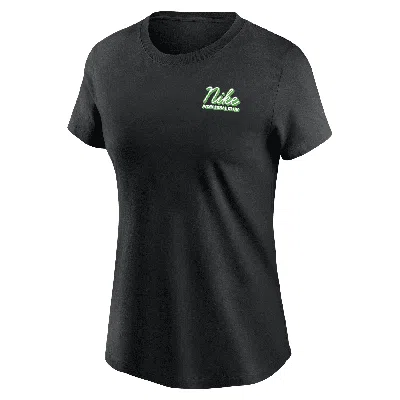 Nike Women's Pickleball T-shirt In Black