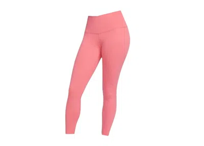 Pre-owned Nike Women's Plain Leggings In Pink
