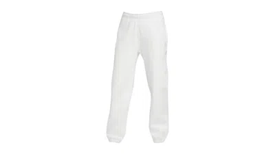Pre-owned Nike Women's Plain Sweatpants In White