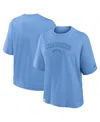 Nike Women's Powder Blue Los Angeles Chargers Glory Arch Boxy T-shirt