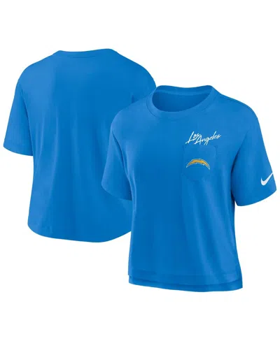 Nike Powder Blue Los Angeles Chargers Performance Pocket T-shirt