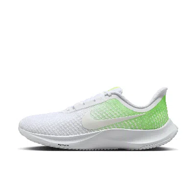 Nike Women's Power Flight Cheerleading Shoes In Yellow