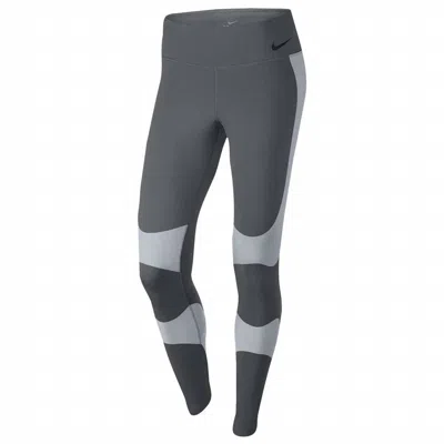 Nike Women's Power Legend High Rise Training Leggings In Dark Grey In Gray