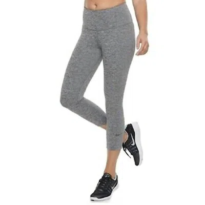 Nike Women's Power Sculpt Victory Training Tights In Heathered Grey In Gray