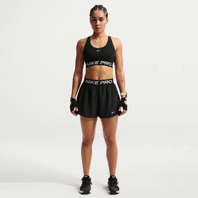 Nike Women's  Pro 2-in-1 Shorts In Black