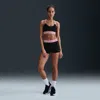 Nike Women's  Pro 3" Shorts In Black