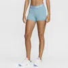 Nike Women's  Pro 3" Shorts In Blue