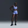 Nike Women's  Pro 3" Shorts In Blue