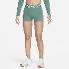 Nike Women's  Pro 3" Shorts In Green