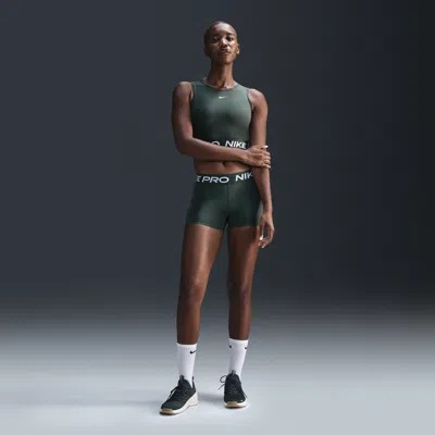 Nike Women's  Pro 3" Shorts In Vintg,whit