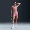 Nike Women's  Pro 3" Shorts In Pink