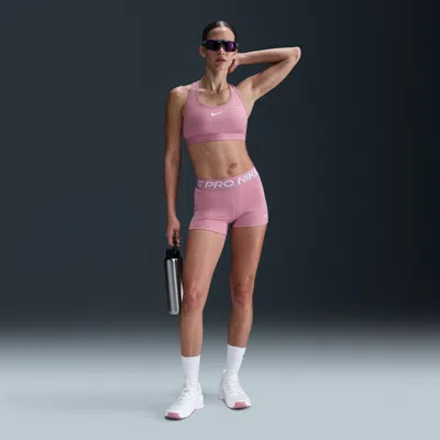 Nike Women's  Pro 3" Shorts In Pink