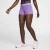 Nike Women's  Pro 3" Shorts In Purple