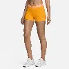 Nike Women's  Pro 3" Shorts In Yellow