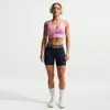 Nike Women's  Pro 365 5" Mid-rise Shorts In Blue