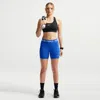 Nike Women's  Pro 365 5" Mid-rise Shorts In Black
