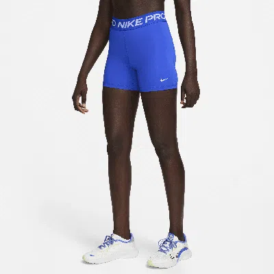 Nike Women's  Pro 365 5" Shorts In Blue