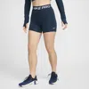 Nike Women's  Pro 365 5" Shorts In Blue