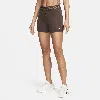 Nike Women's  Pro 365 5" Shorts In Brown