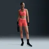 Nike Women's  Pro 365 5" Shorts In Orange