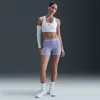 Nike Women's  Pro 365 5" Shorts In Purple