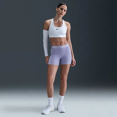 Nike Women's  Pro 365 5" Shorts In Purple