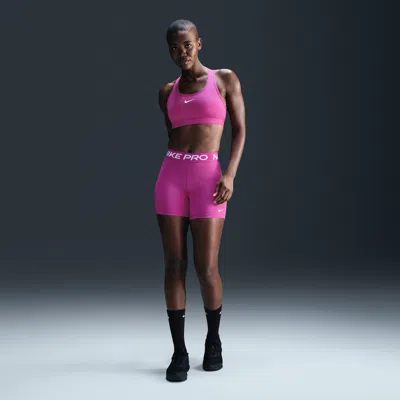 Nike Women's  Pro 365 5" Shorts In Purple