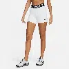 Nike Women's  Pro 365 5" Shorts In White