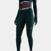 Nike Women's Pro 365 High-waisted 7/8 Mesh Panel Leggings Size: Xl In Green