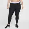 Nike Women's  Pro 365 Leggings (plus Size) In Black