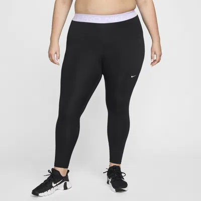 Nike Women's  Pro 365 Leggings (plus Size) In Black