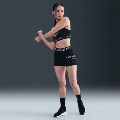 Nike Women's  Pro 365 Mid-rise 3" Shorts