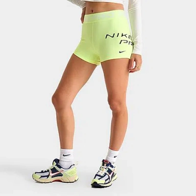 Nike Women's Pro 365 Mid-rise 3" Shorts