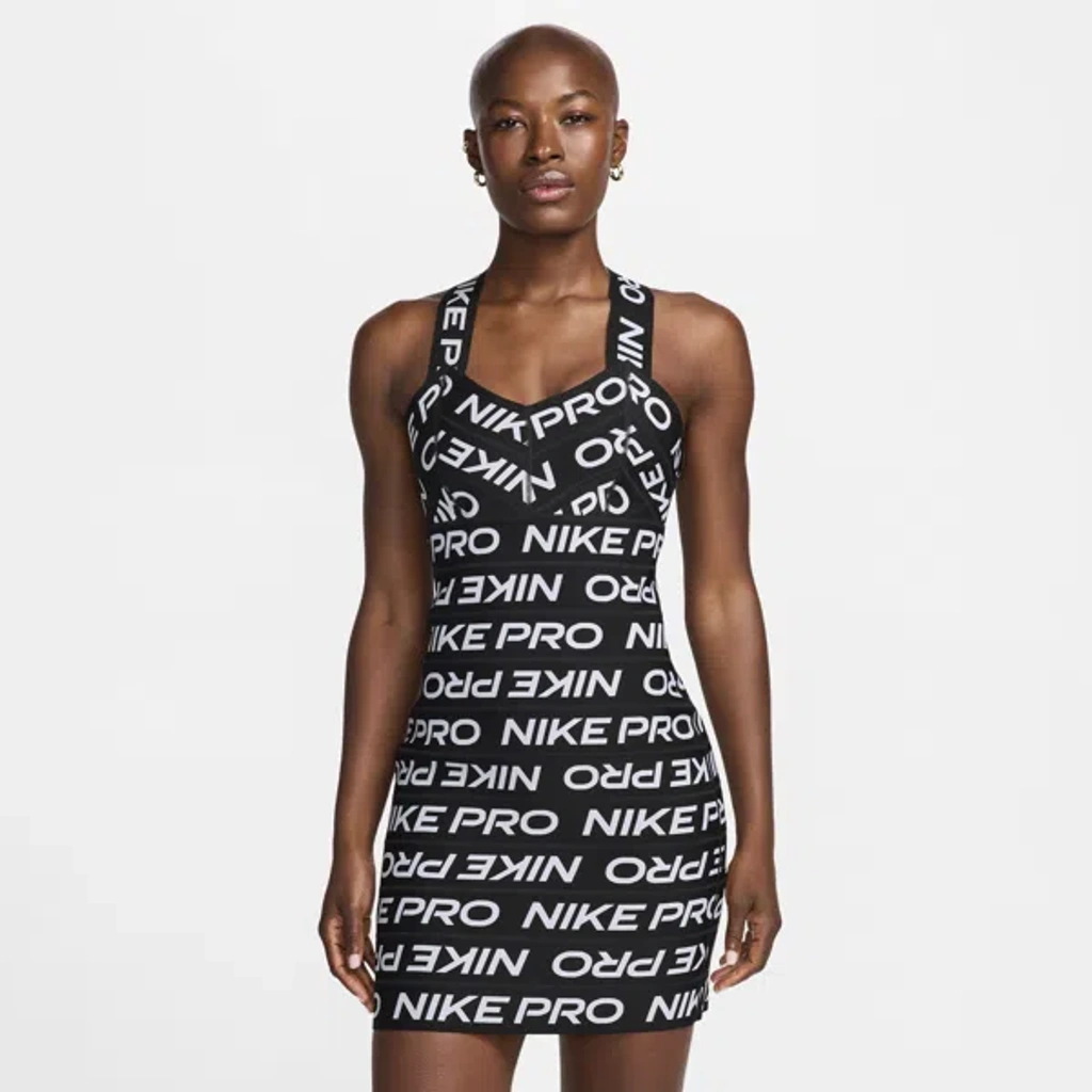 Nike Women's Pro Bandage Dress In Black | ModeSens