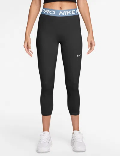 Nike Women's Pro Crop Leggings In Black