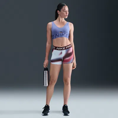 Nike Women's  Pro Dri-fit 3" Shorts In Multi