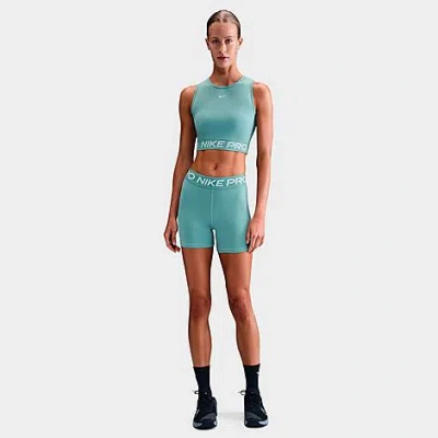 Nike Women's Pro Dri-fit Crop Tank Top In Multi