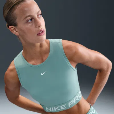Nike Women's  Pro Dri-fit Cropped Tank Top