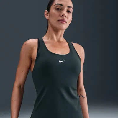 Nike Women's  Pro Dri-fit Tank Top In Green