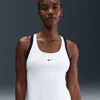 Nike Women's  Pro Dri-fit Tank Top In White