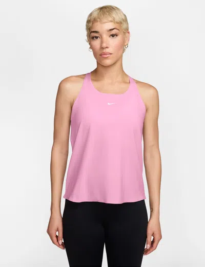 Nike Women's Pro Dri-fit Tank Top In Pink