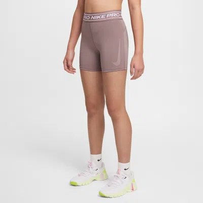 Nike Kids' Women's  Pro Girls' 3" Shorts In Pink