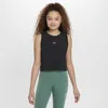 Nike Kids' Women's  Pro Girls' Dri-fit Training Tank Top In Black
