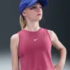 Nike Kids' Women's  Pro Girls' Dri-fit Training Tank Top In Pink