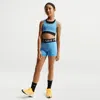 Nike Kids' Women's  Pro Girls' Shorts In Blue