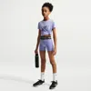 Nike Kids' Women's  Pro Girls' Shorts In Blue