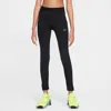 Nike Kids' Women's  Pro Girls' Therma-fit Mid-rise Leggings In Black