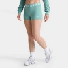 Nike Women's Pro Gym Shorts In Green