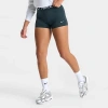 Nike Women's Pro Gym Shorts In Green