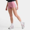 Nike Women's Pro Gym Shorts In Elemental Pink/white